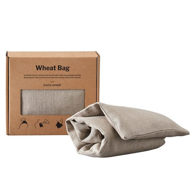 Wheat Bag - Linen Natural