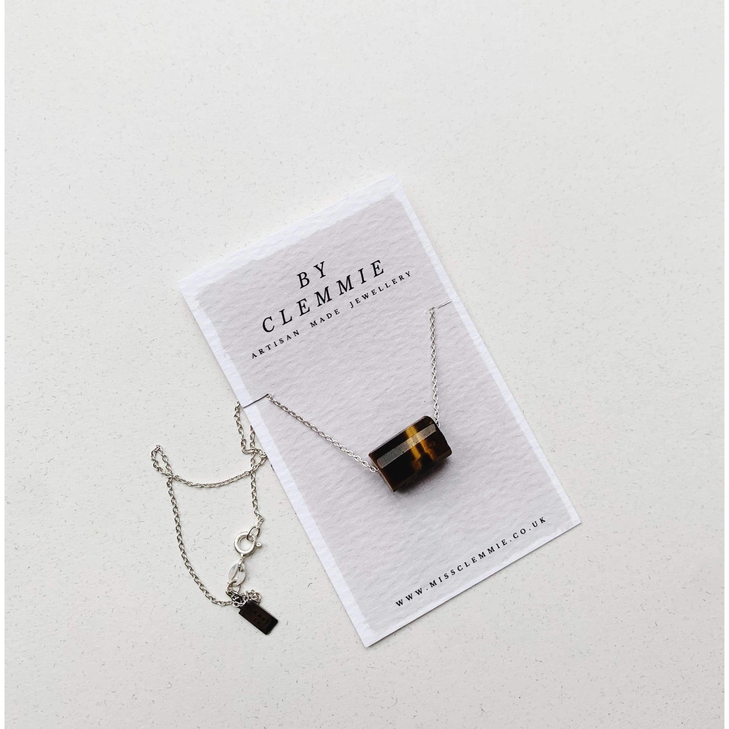 Anchor of Courage- Tigers Eye