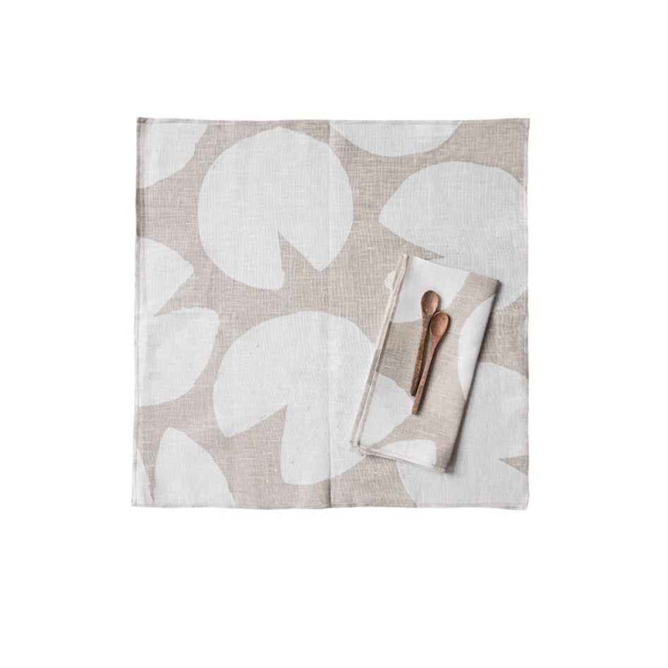 Fine Little Day Set of 2 Napkins - Water Lillies