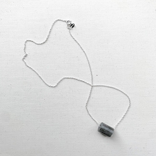 Anchor of Creativity Necklace - Labradorite
